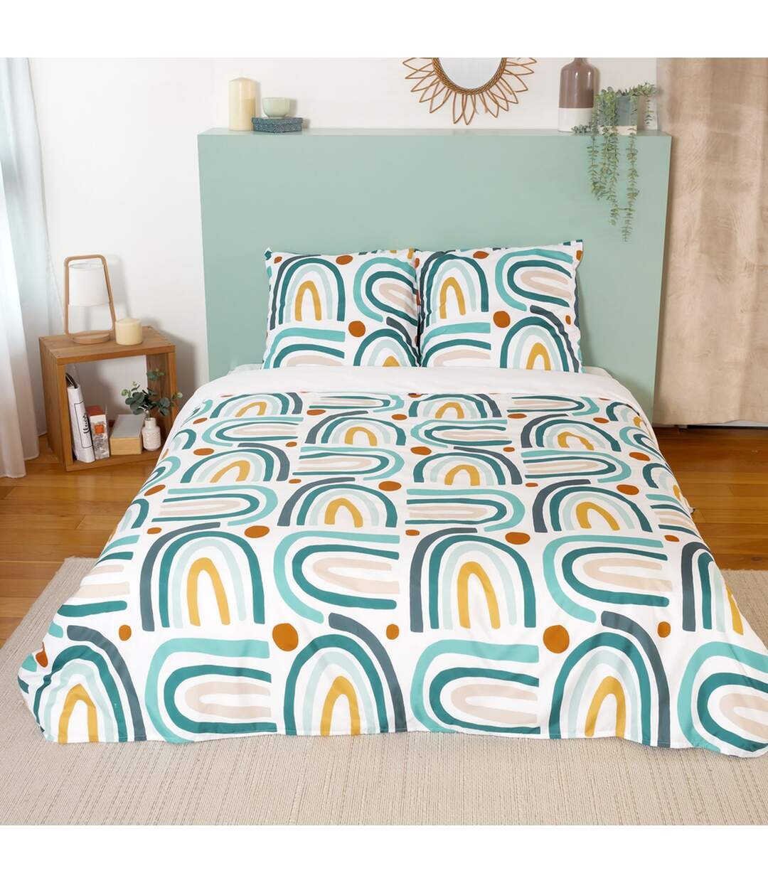 Parure de lit Alhambra - Microfibre 72 g/m² - 220 x 240 cm-2