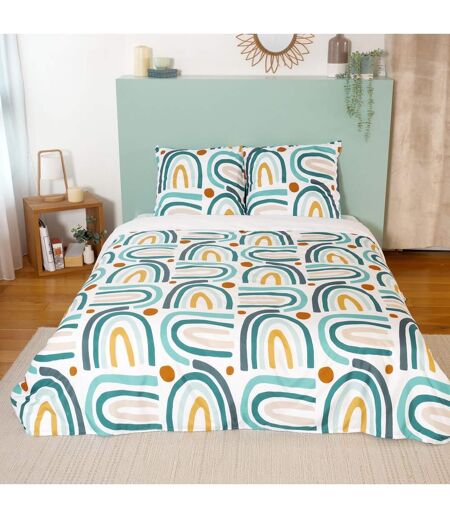 Parure de lit Alhambra - Microfibre 72 g/m² - 220 x 240 cm