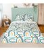 Parure de lit Alhambra - Microfibre 72 g/m² - 220 x 240 cm-2