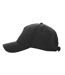 Mens Baseball Cap White Black Societe Noir-3