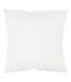 Taie d'Oreiller Lina 63x63cm Blanc-1