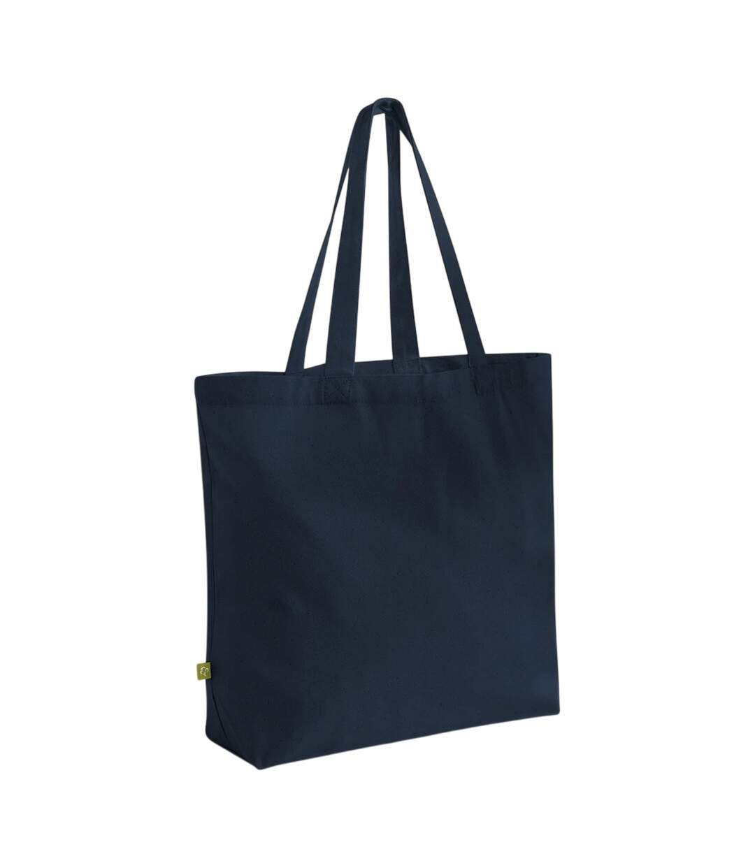 Tote Bag Motif/style Longue Taille Unique Bleu Marine Français Westford Mill-1