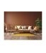 Tapis Déco en Jute Rodame 120x170cm Moutarde-4