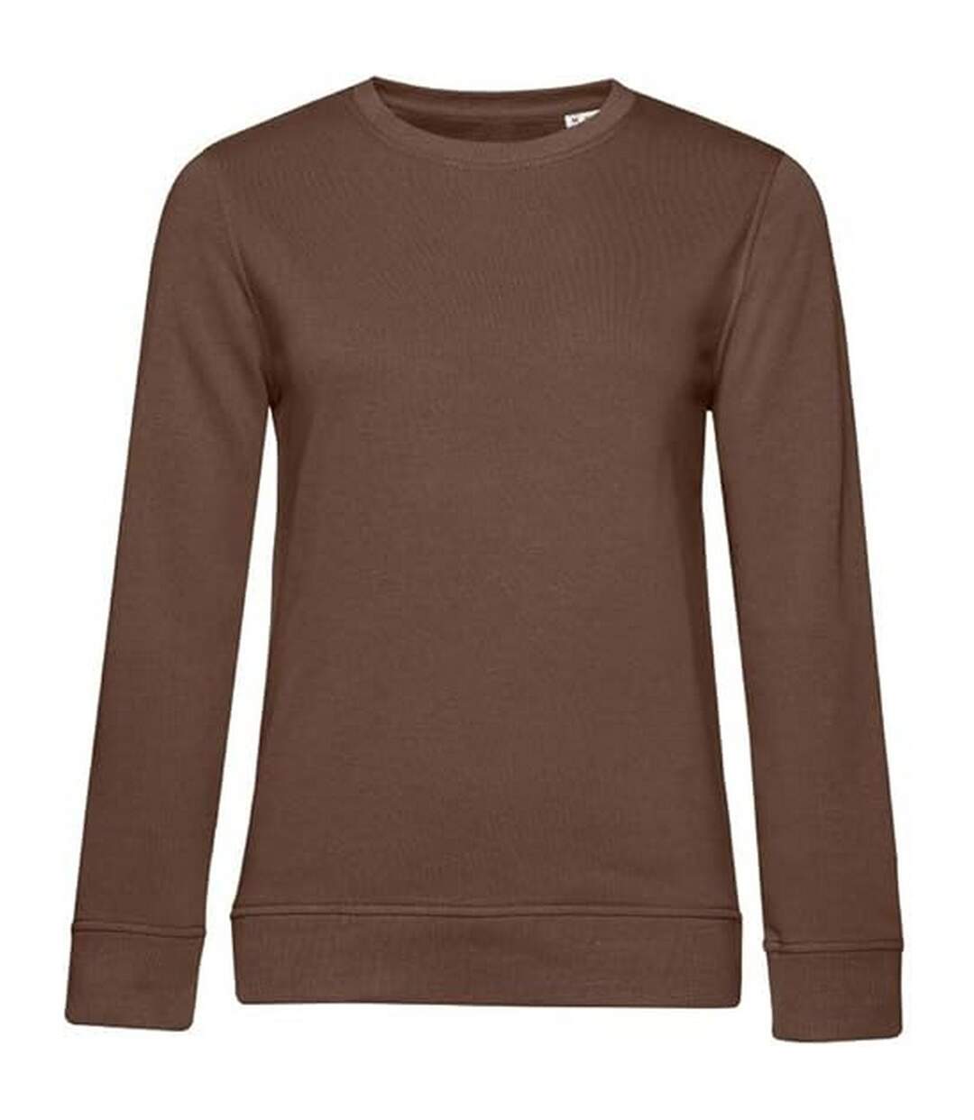 Sweat Organic Inspire Femme Café B&C-1