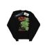 Disney Sweatshirt Womens/Ladies Toy Story 4 Pizza Planet Little Green Men (Noir) - UTBI42084-1