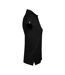 Polo Portland Femme Noir SOLS-3