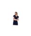 Robe T-shirt Motif/style Uni Femme Bleu Marine SF-1