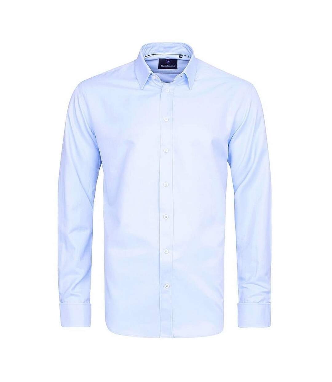 Chemise Salzburg Homme Bleu Clair Di Selentino-1