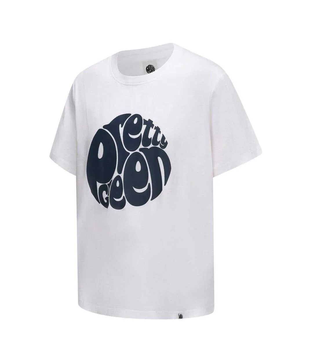 T-shirt Motif/style Logo Homme Blanc Pretty Green-3