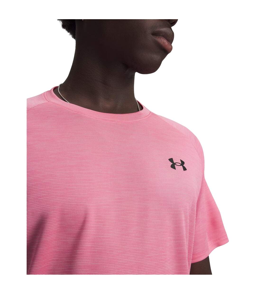 Mens 2.0 T-shirt Dawn Pink Under Armour-4