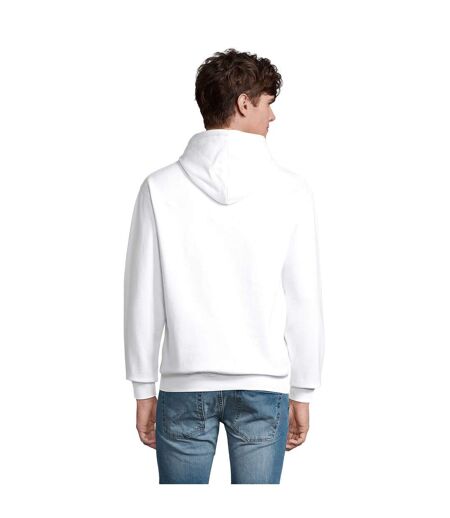 Sweat À Capuche Condor Adulte Blanc SOLS