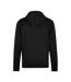 Unisex Adult Superwash 60°c Regular Hoodie Black Kustom Kit-2