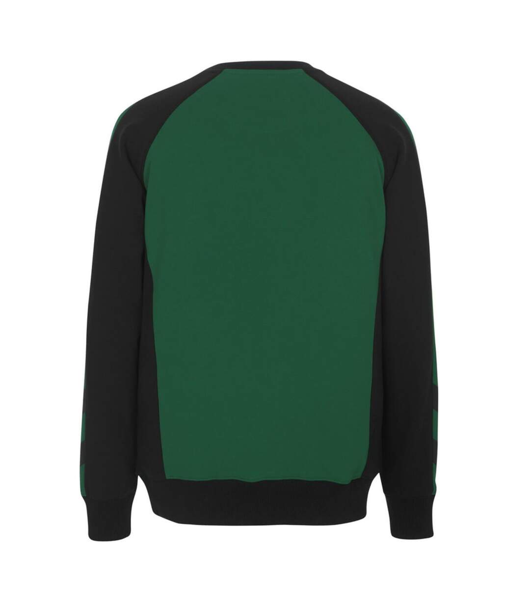 Mens Witten Unique Sweatshirt Green Black Mascot-2