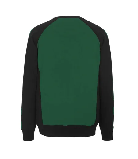 Mens Witten Unique Sweatshirt Green Black Mascot