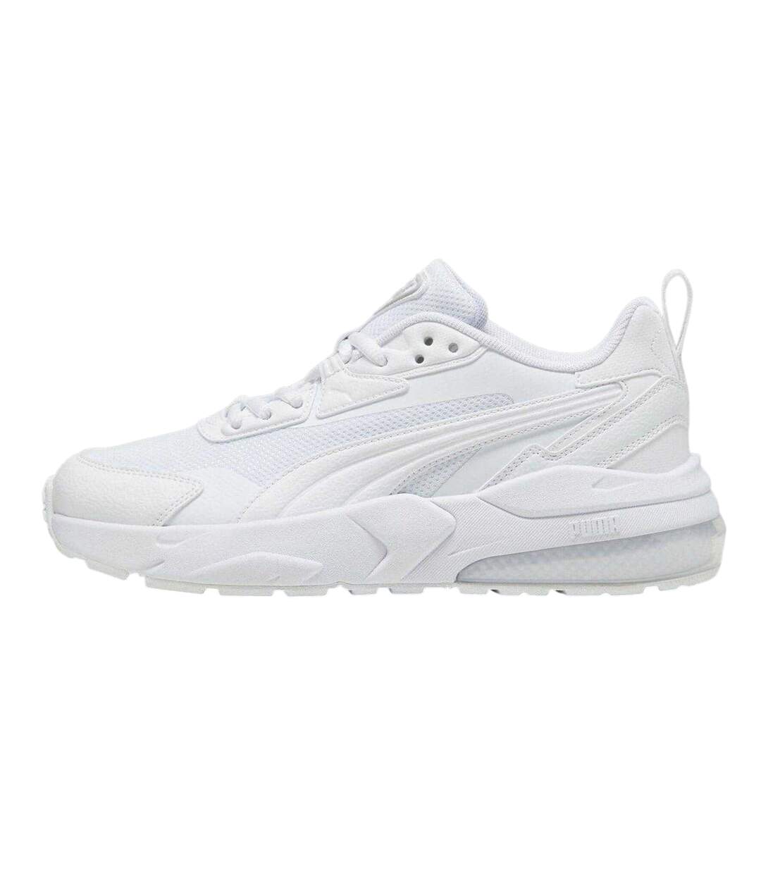 Womens/ladies Cilla Running Trainers White Puma-2