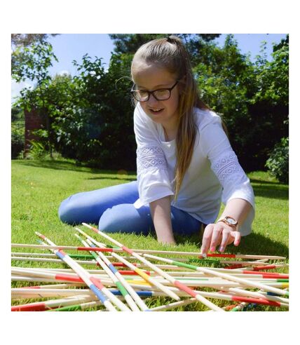 Jeu de Mikado de jardin géant 90cm