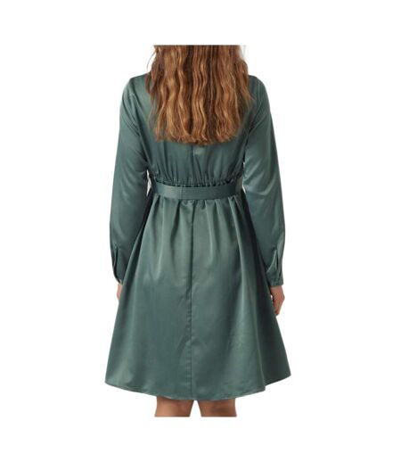 Robe Verte Femme Vero Moda Maternity Wvn Ga - L