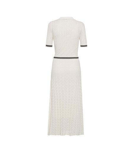 Robe Faselia Femme Blanc Boss