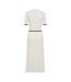 Robe Faselia Femme Blanc Boss-2