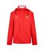 Mens Performance Training Jacket Red Puma-2