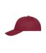 Casquette De Baseball Bordeaux Myrtle Beach-3