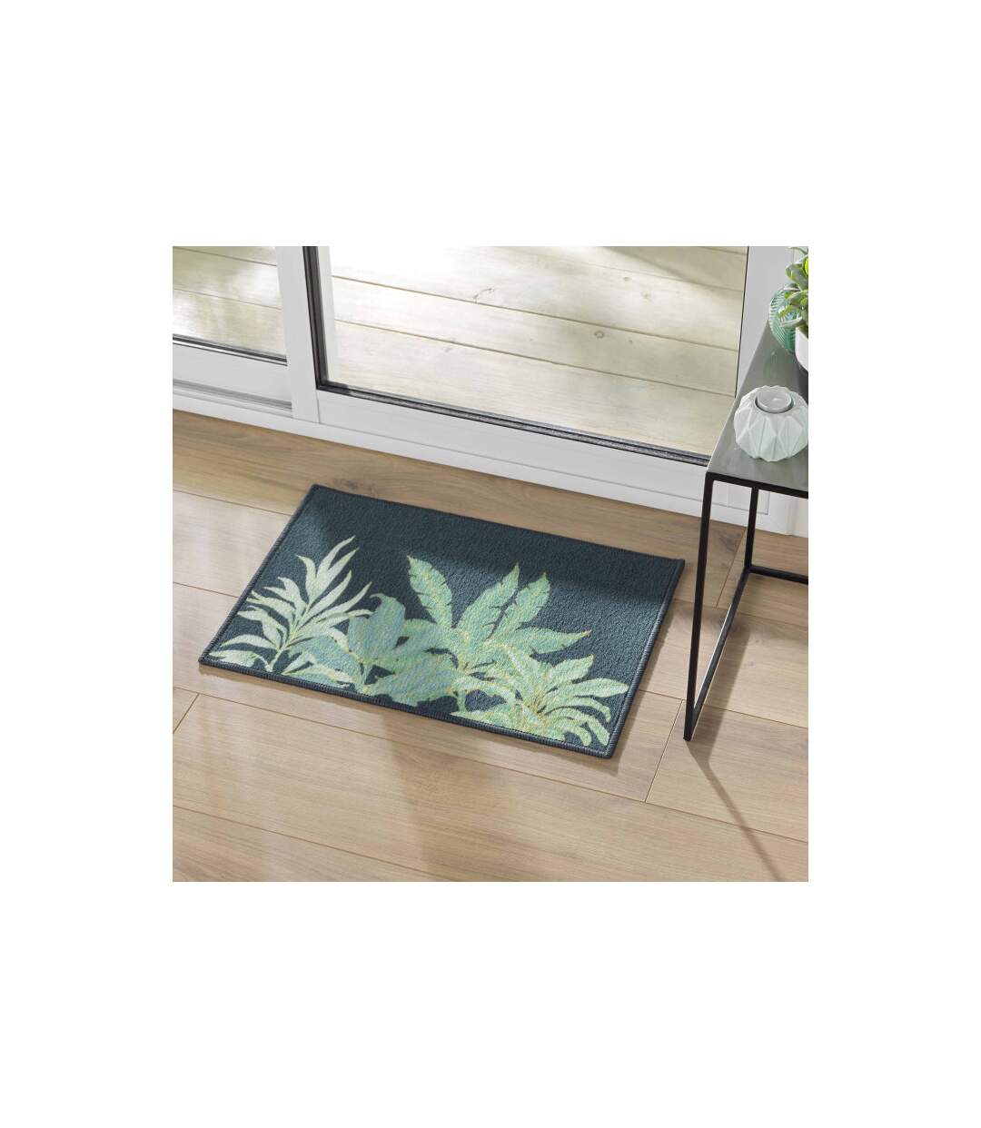 Tapis Déco Imprimé Vayana 40x60cm Vert-4