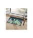 Tapis Déco Imprimé Vayana 40x60cm Vert-4