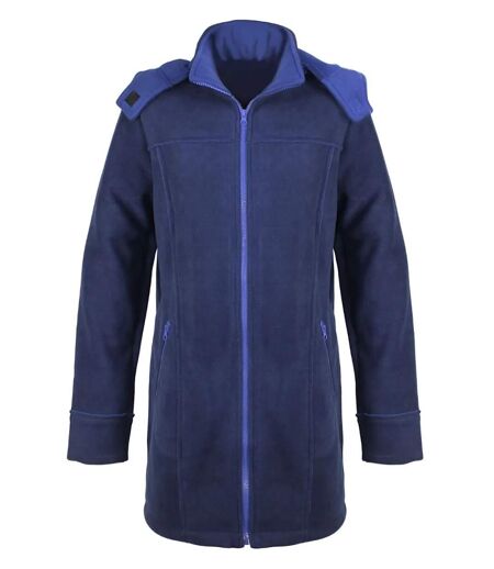 Manteau Polaire Caban Femme MAYFLOWER TOKYO2 – Bleu Marine