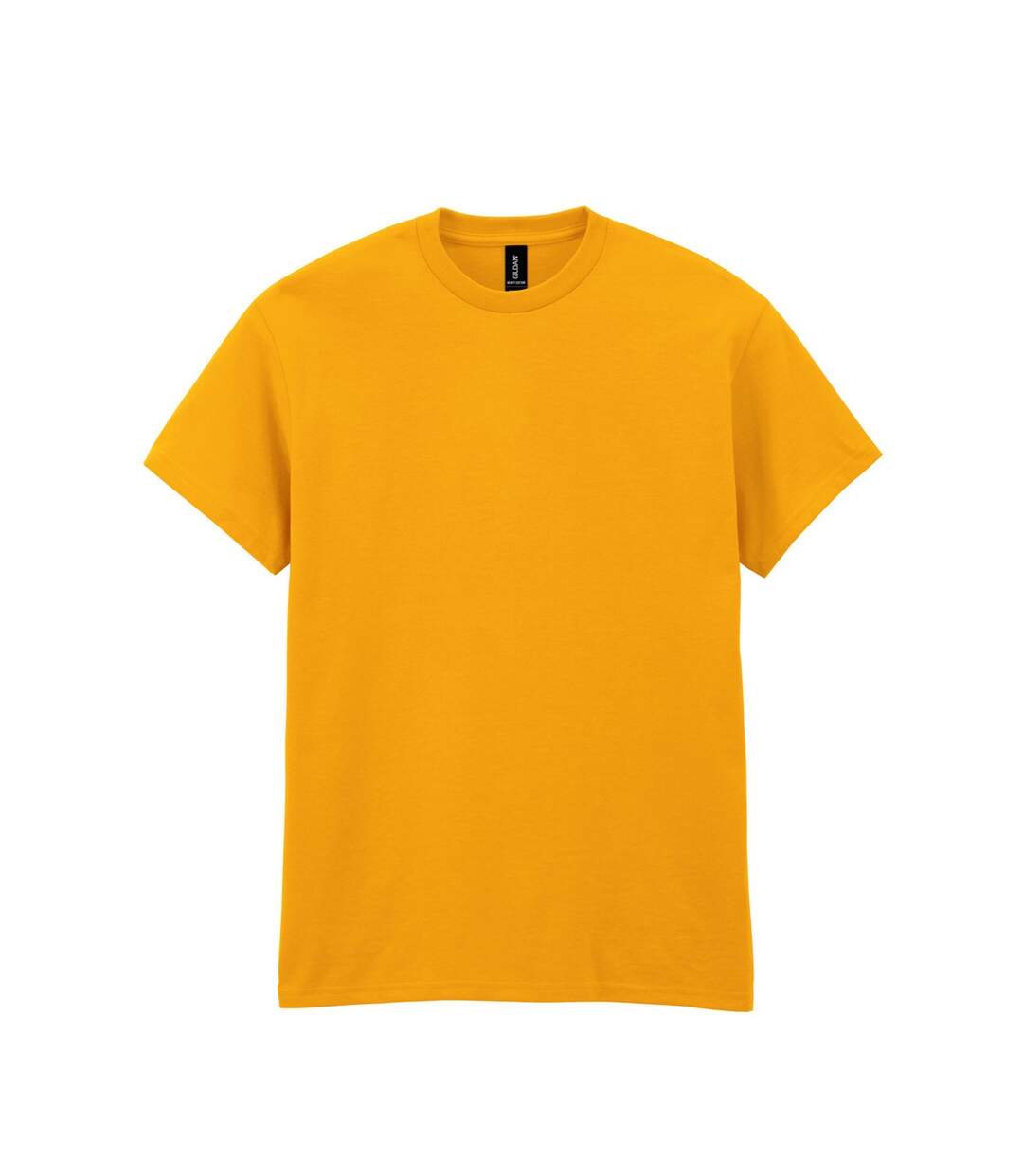 T-shirt Adulte Jaune Or Gildan-1