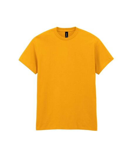 T-shirt Adulte Jaune Or Gildan