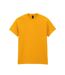 T-shirt Adulte Jaune Or Gildan-1