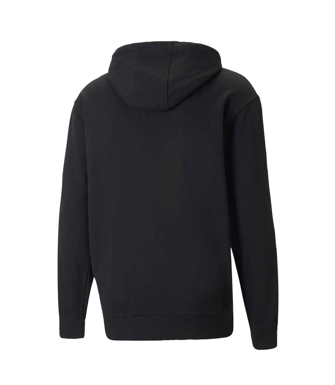 Mens Borussia Monchengladbach Fc Drawstring Hoodie Black Puma-2