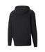 Mens Borussia Monchengladbach Fc Drawstring Hoodie Black Puma-2