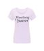 T-shirt Alexia Femme Violet Clair Mustang-2
