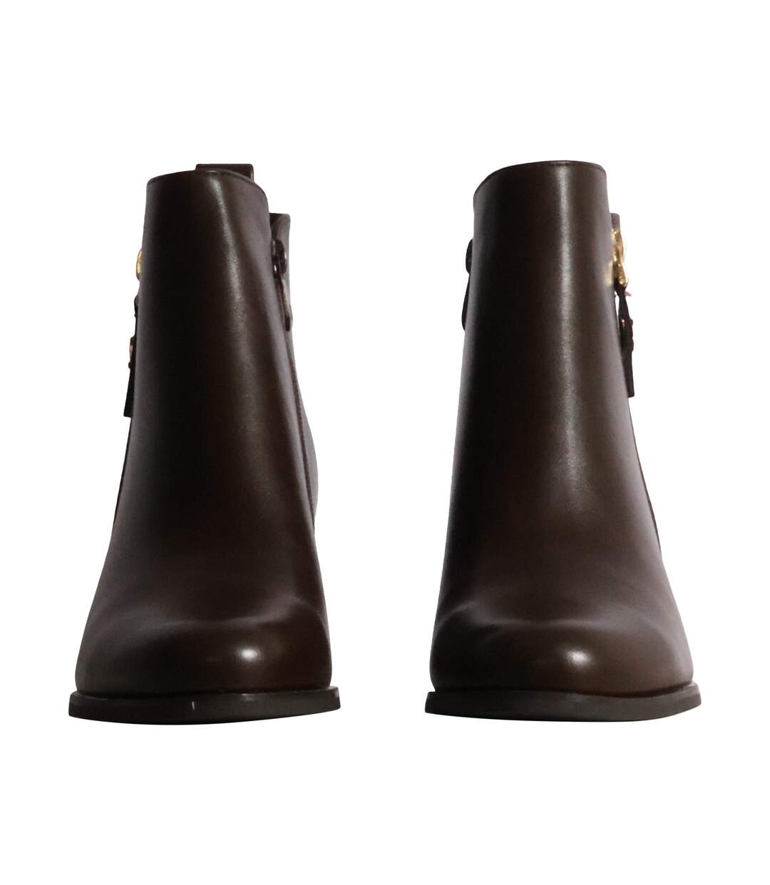 Bottines à Zip Super Mode-5