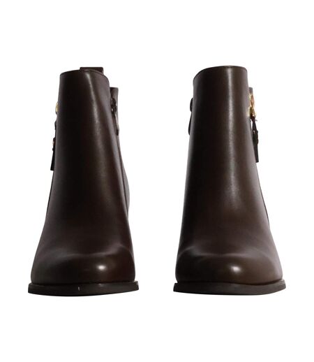Bottines à Zip Super Mode