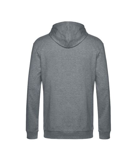 Sweat À Capuche Homme Gris Foncé B&C