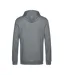 Sweat À Capuche Homme Gris Foncé B&C-2