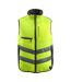 Gilet Haute Visibilité Safe Supreme Grimsby Adulte Jaune Fluo Anthracite Foncé Mascot-1