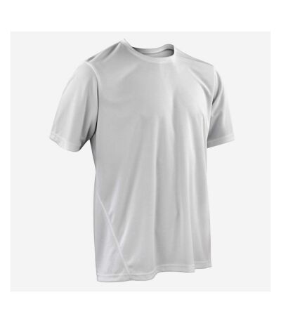 Spiro - T-shirt sport à manches courtes - Homme (Blanc) - UTRW1491