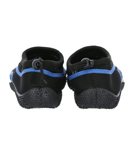 Chaussures Aquatiques Homme Noir Bleu Trespass