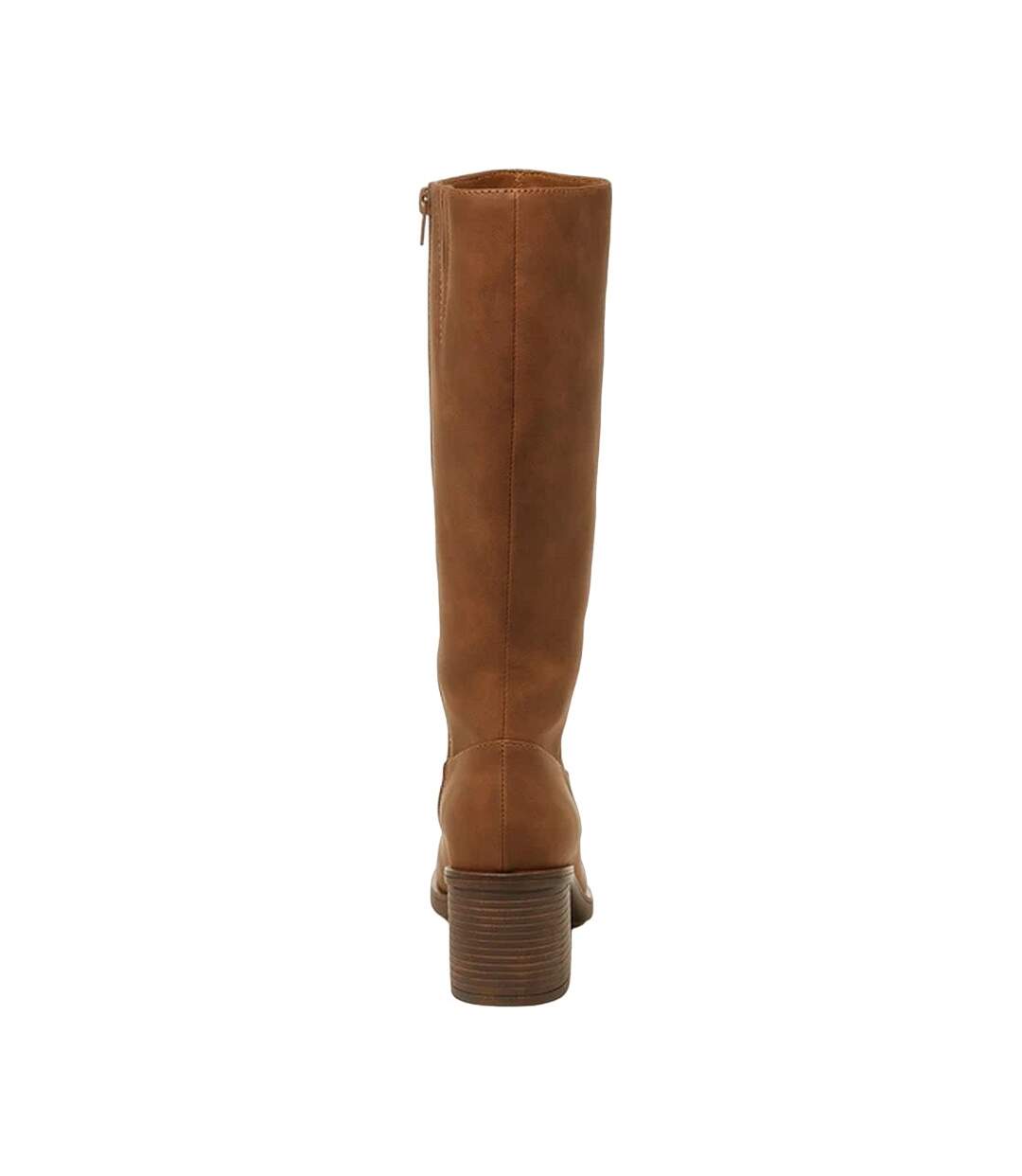Bottes hautes stanley femme marron Rocket Dog-2