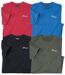 4er-Pack T-Shirts aus weichem Jersey-2