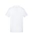 Polo Blanc Homme Schott S0022 - S