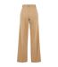 Pantalon Motif/style Large Femme Beige Urban Classics-2