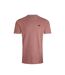 Mens logo natural cotton t-shirt walnut Weird Fish