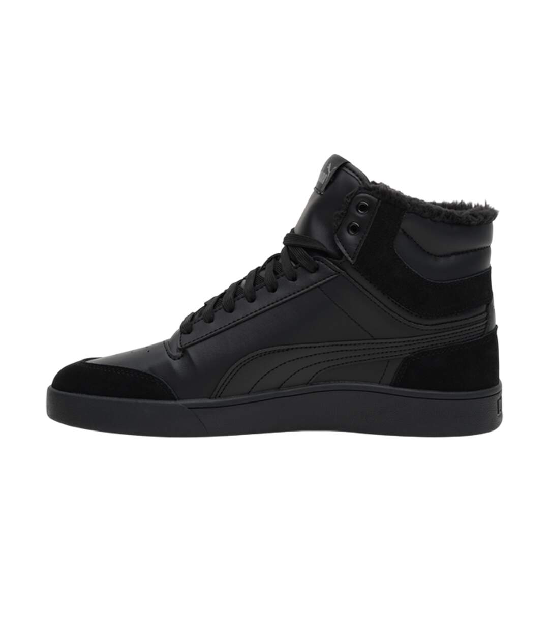 Baskets Montantes Shuffle Homme Noir Puma-4