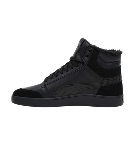 Baskets Montantes Shuffle Homme Noir Puma