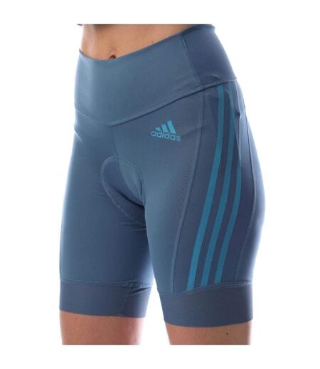 Cuissard De Cyclisme Femme Bleu Adidas