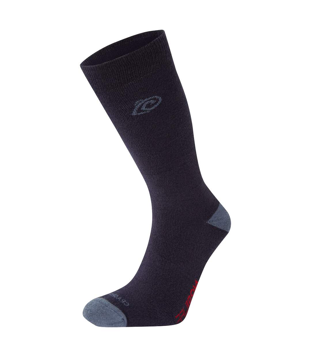 Chaussettes Insect Repellent Adulte Bleu Marine Bleu Gris Foncé Craghoppers-2